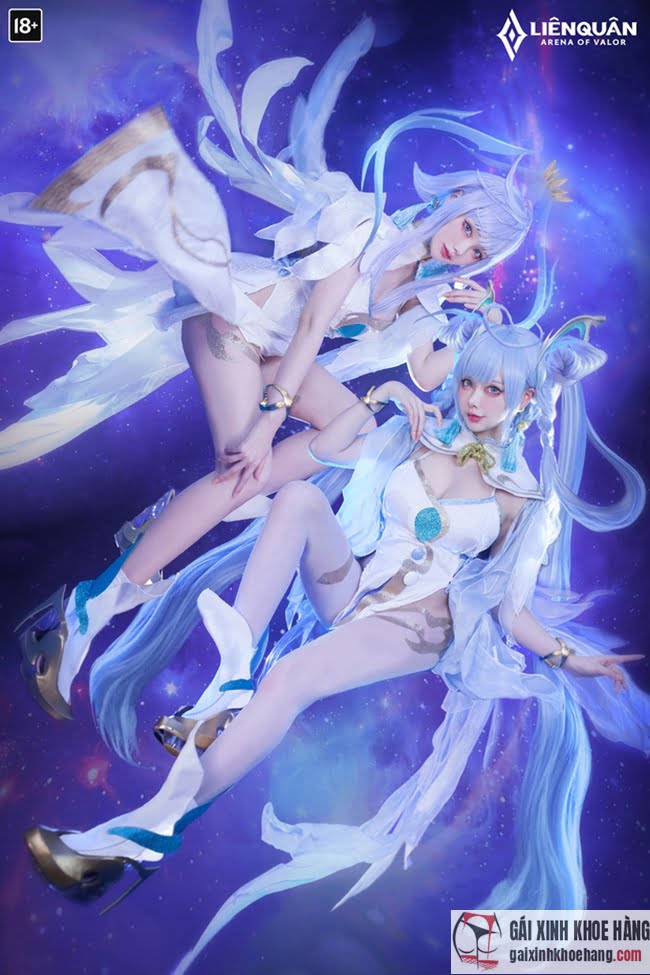 gái xinh cosplay liên quân mobile