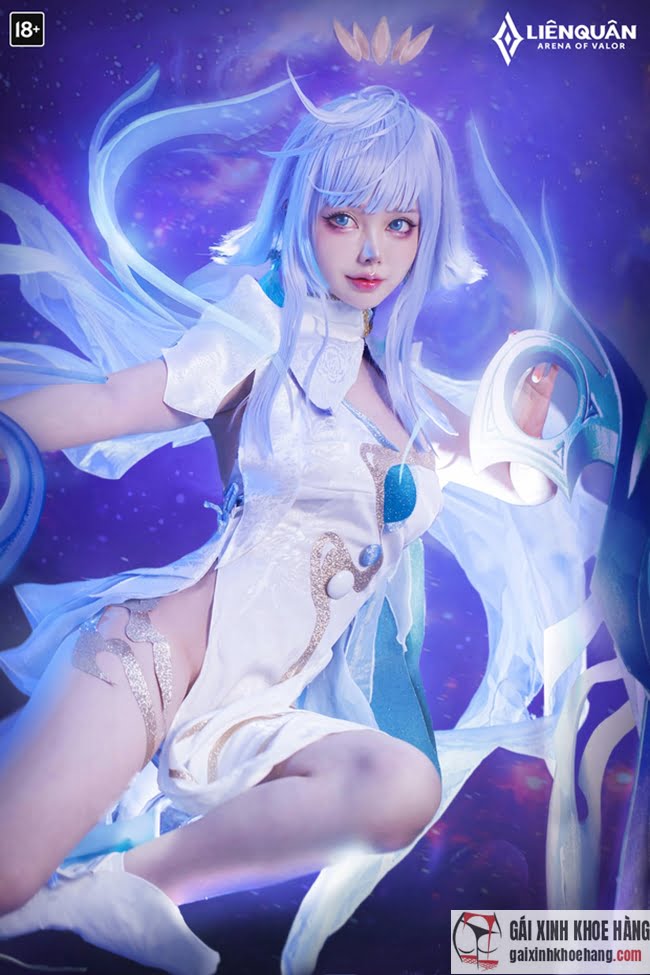 gái xinh cosplay liên quân mobile