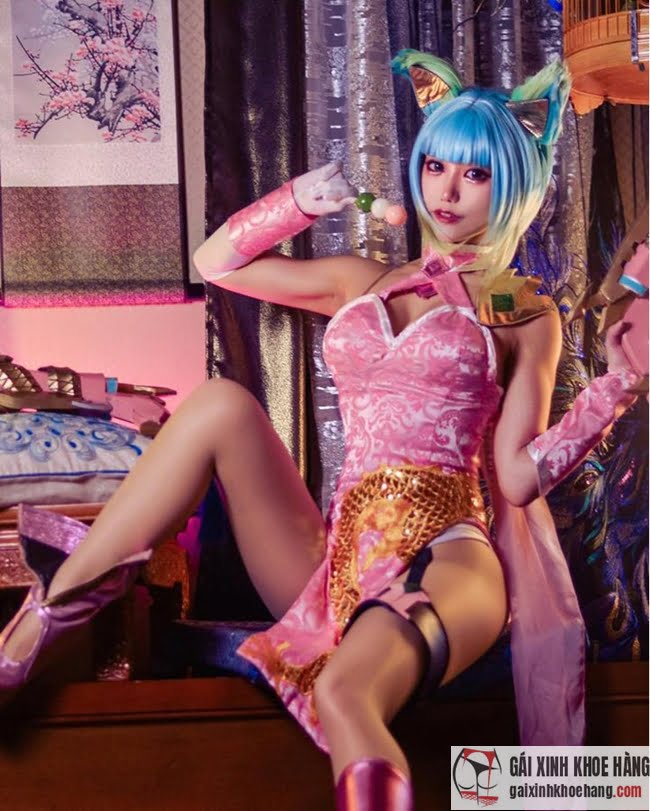 gái xinh cosplay liên quân mobile
