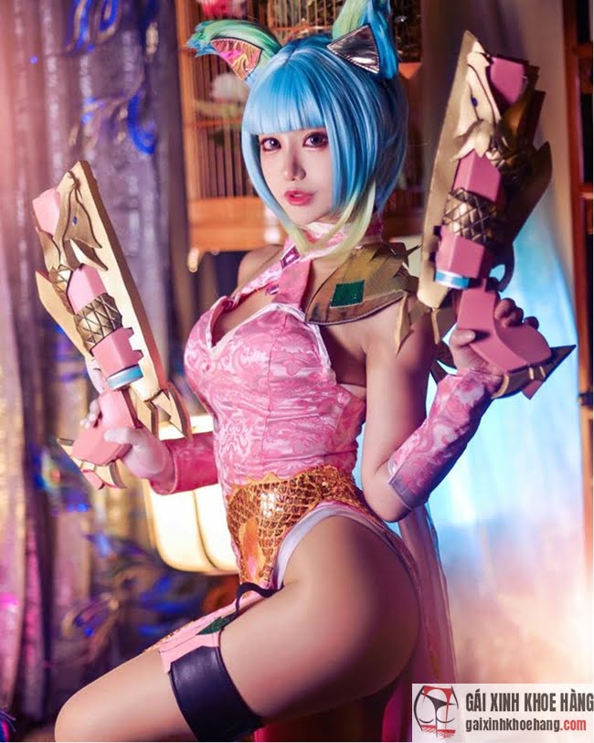 gái xinh cosplay liên quân mobile