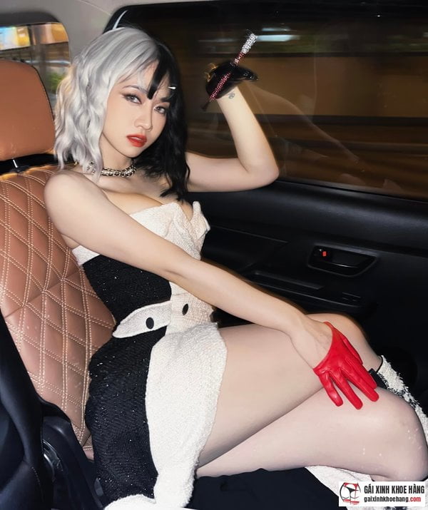 Hình ảnh hot tiktoker Lê Bống sexy tuyệt đẹp