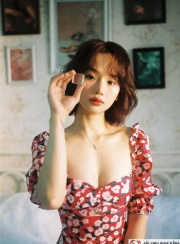 sexy Sängerin Miu Pear Foto