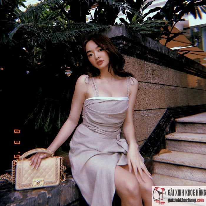 ảnh diễn viên kaity nguyễn sexy gợi cảm