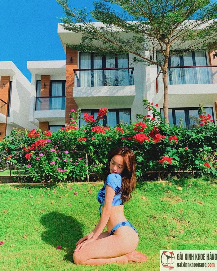 ảnh diễn viên kaity nguyễn sexy gợi cảm