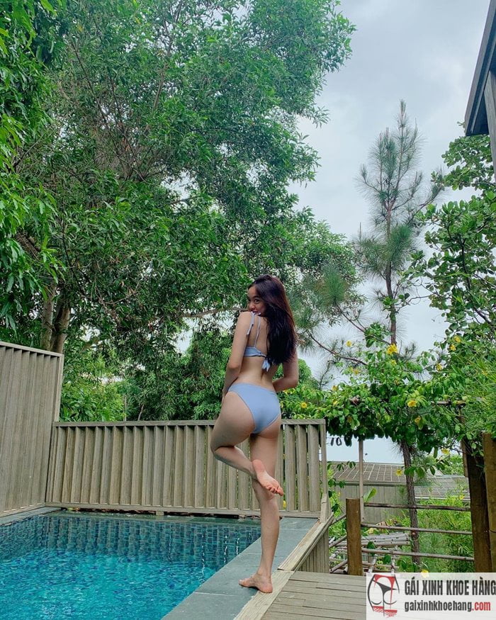ảnh diễn viên kaity nguyễn sexy gợi cảm