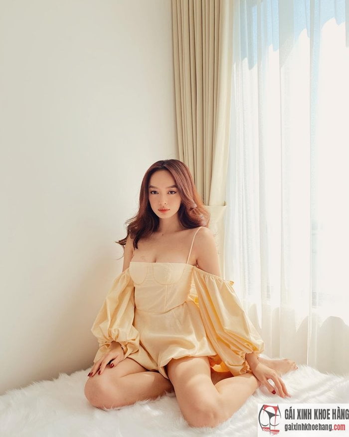 ảnh diễn viên kaity nguyễn sexy gợi cảm