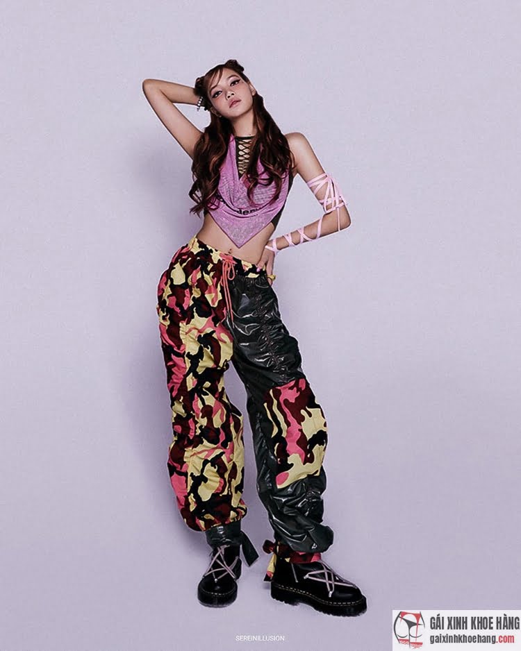 bức ảnh lisa ngầu xinh nhất