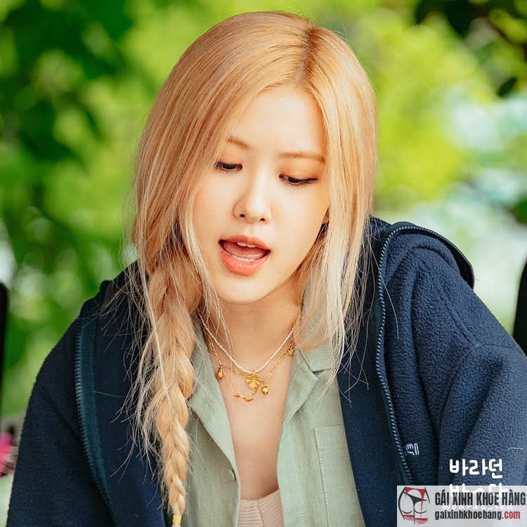 bức ảnh rosé blackpink cute cực đẹp