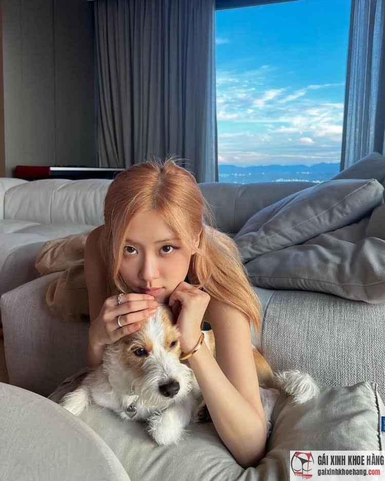 ảnh rosé blackpink cute gợi cảm
