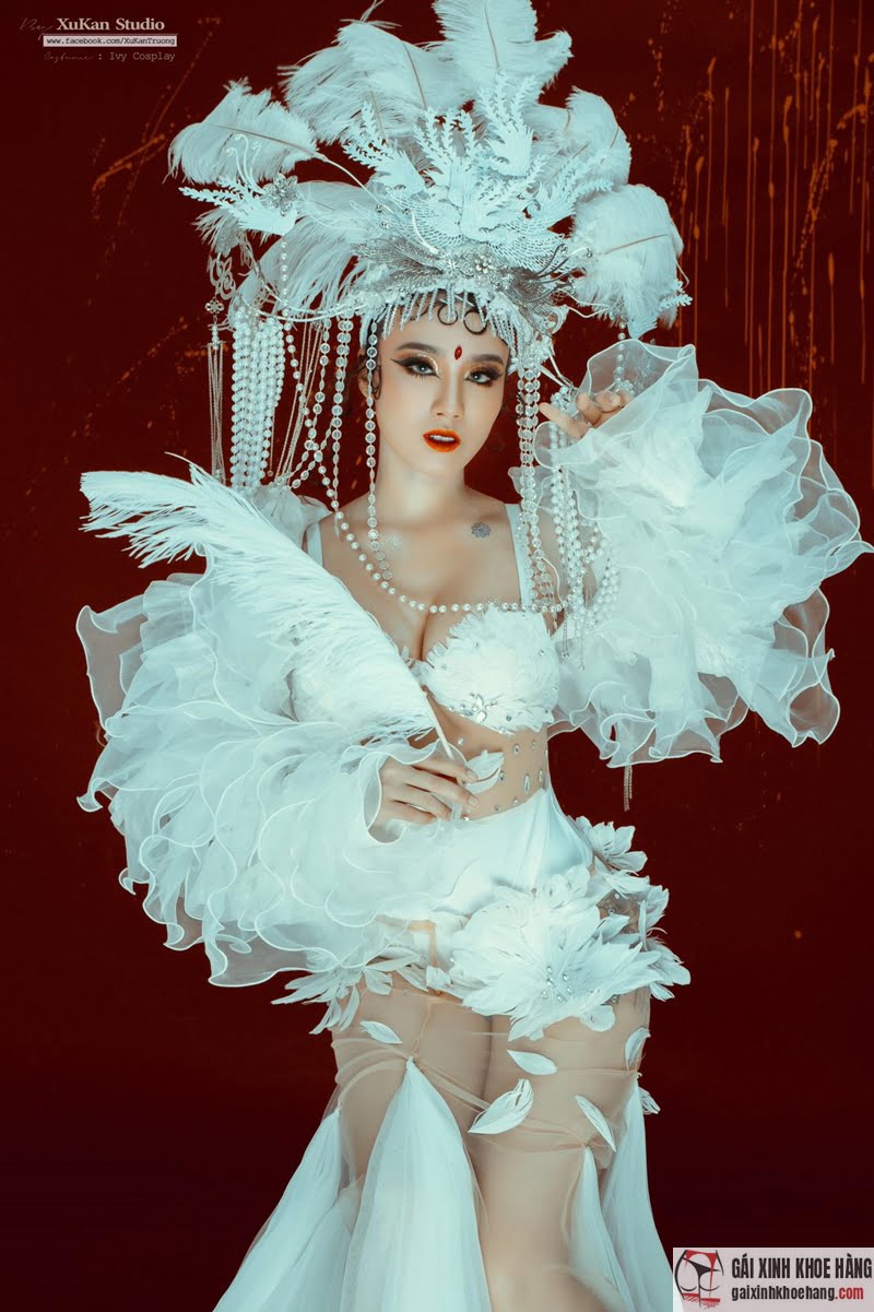 linh miu sexy xinh đẹp
