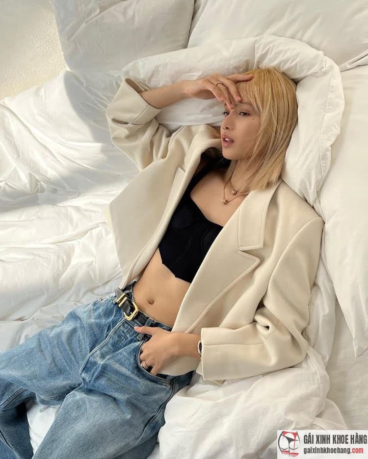 lisa ngầu gợi cảm nhất