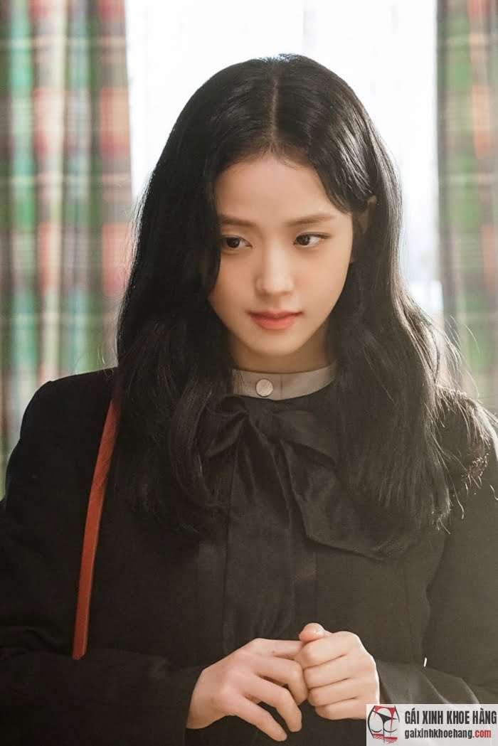 tấm ảnh jisoo dễ thương hấp dẫn