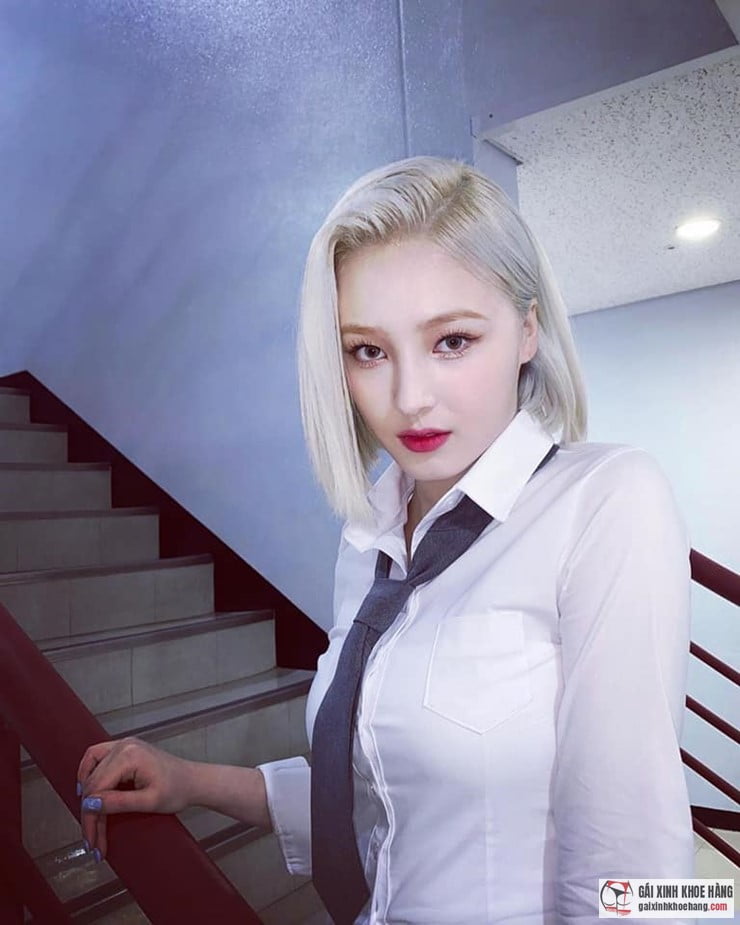 Bức ảnh idol Nancy sexxy chất lượng cao