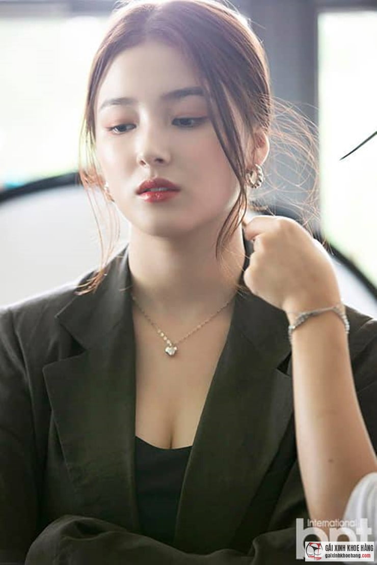 Bức ảnh idol Nancy sexxy đẹp nhất Hàn Quốc