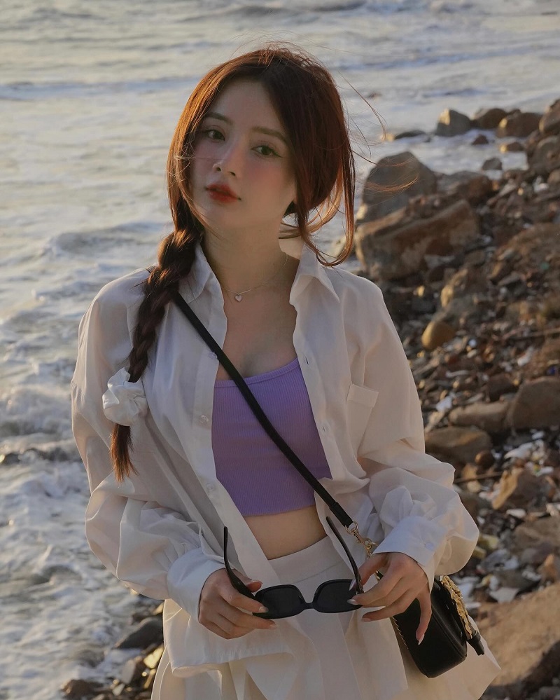  Lan Hương đẹp dễ thương