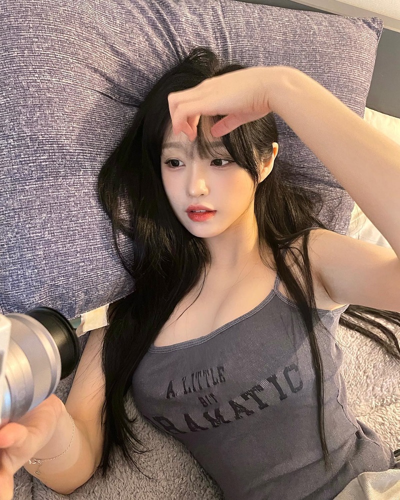 Hot Girl Han Kyung ngực khủng1