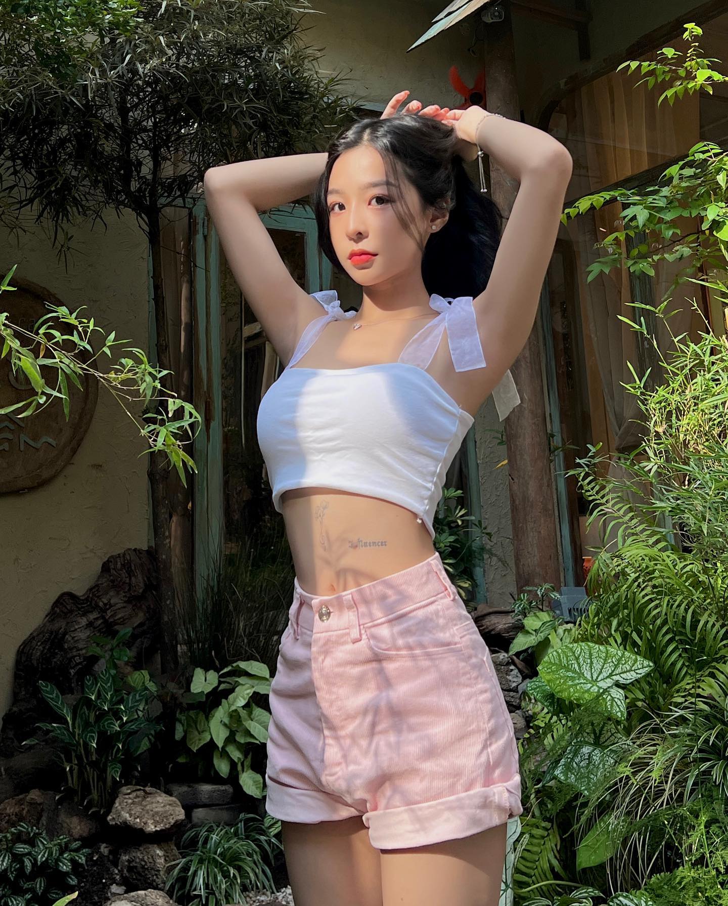 Hot Girl Tammy Phạm xinh xắn7