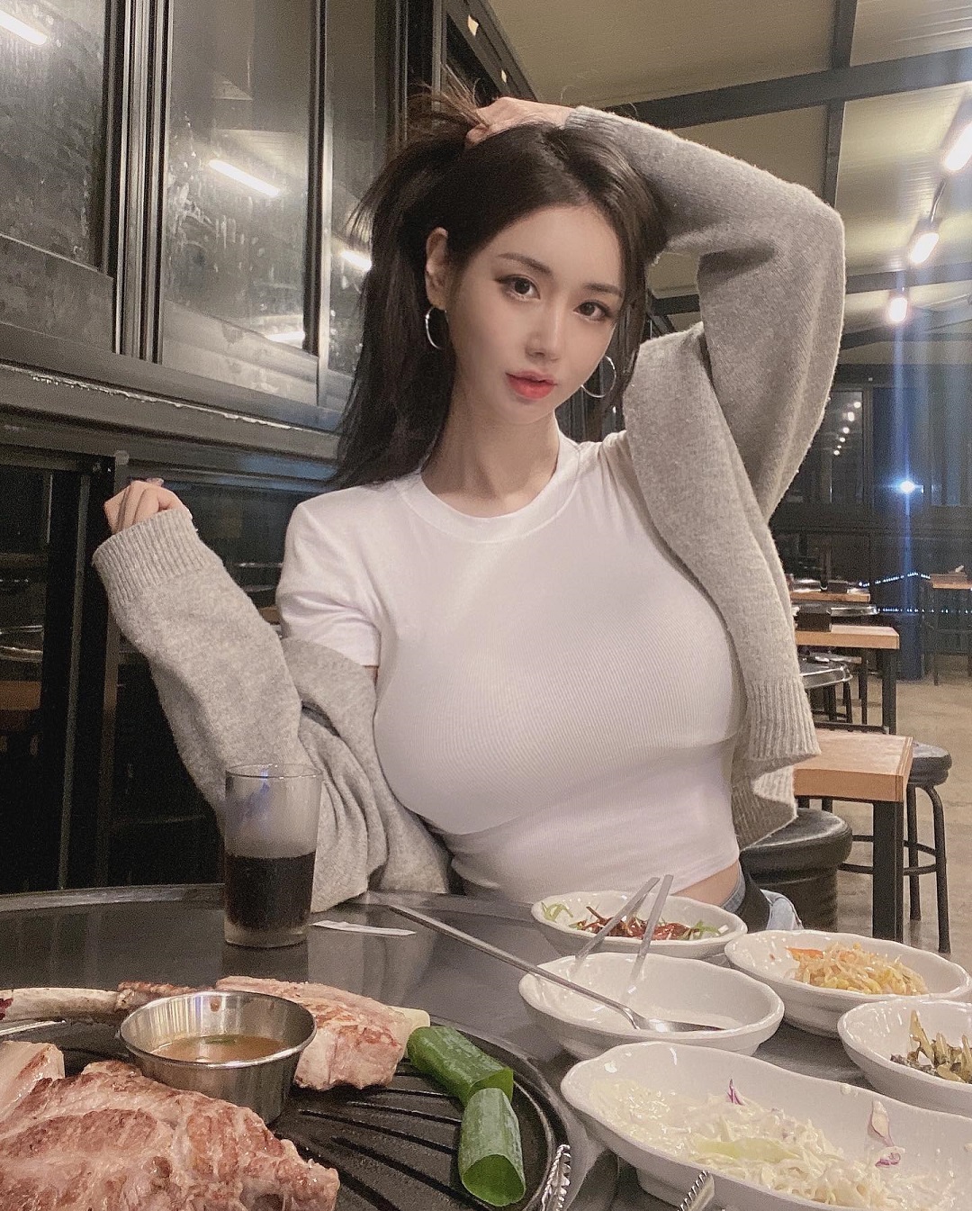 Candy Seul đi du lịch5