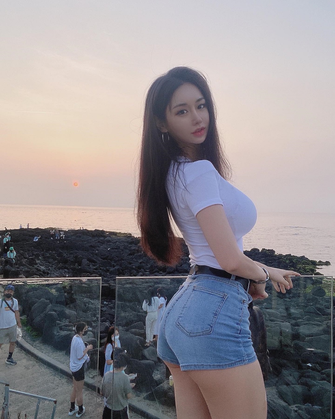 Candy Seul đi du lịch3