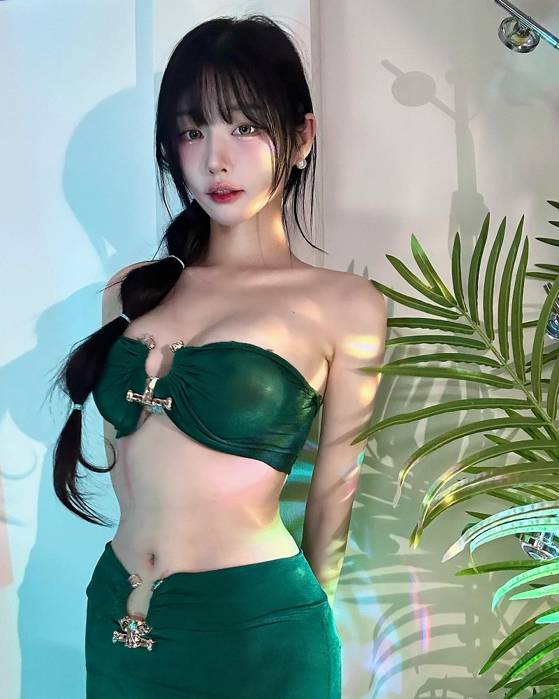 Hot Girl Han Kyung cuốn hút2
