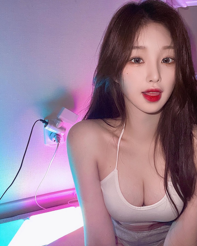 Hot Girl Han Kyung xinh xắn5