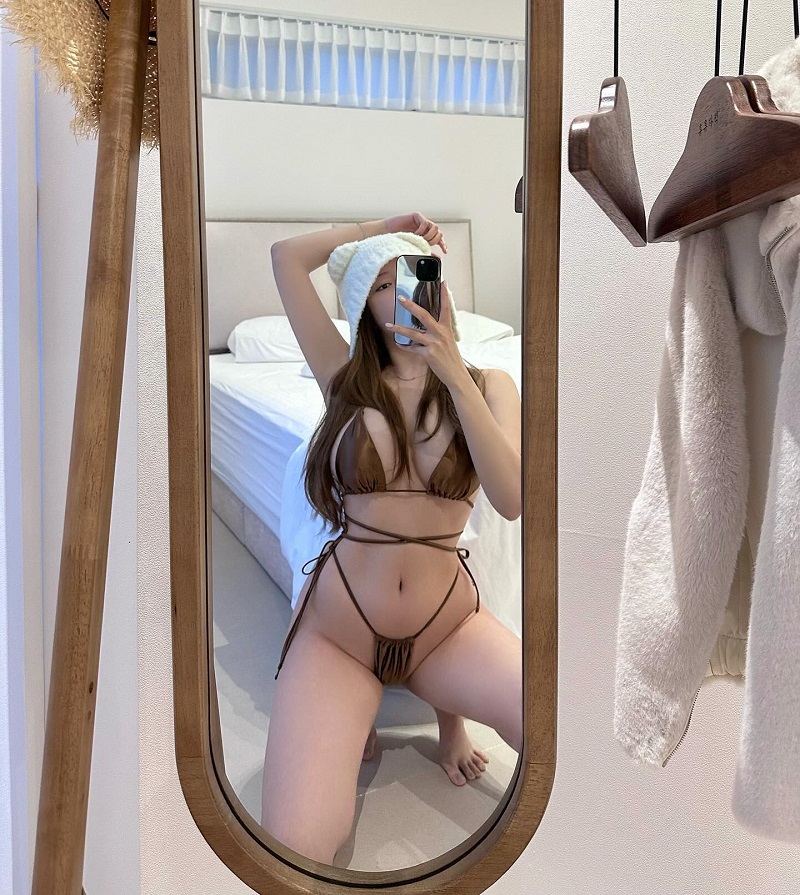 Hot Girl Choi Somi khoe váng cực ngon4