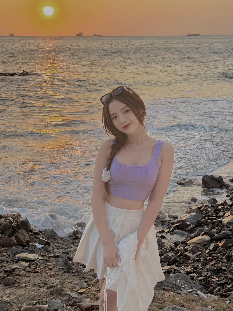  Lan Hương đẹp rạng ngời