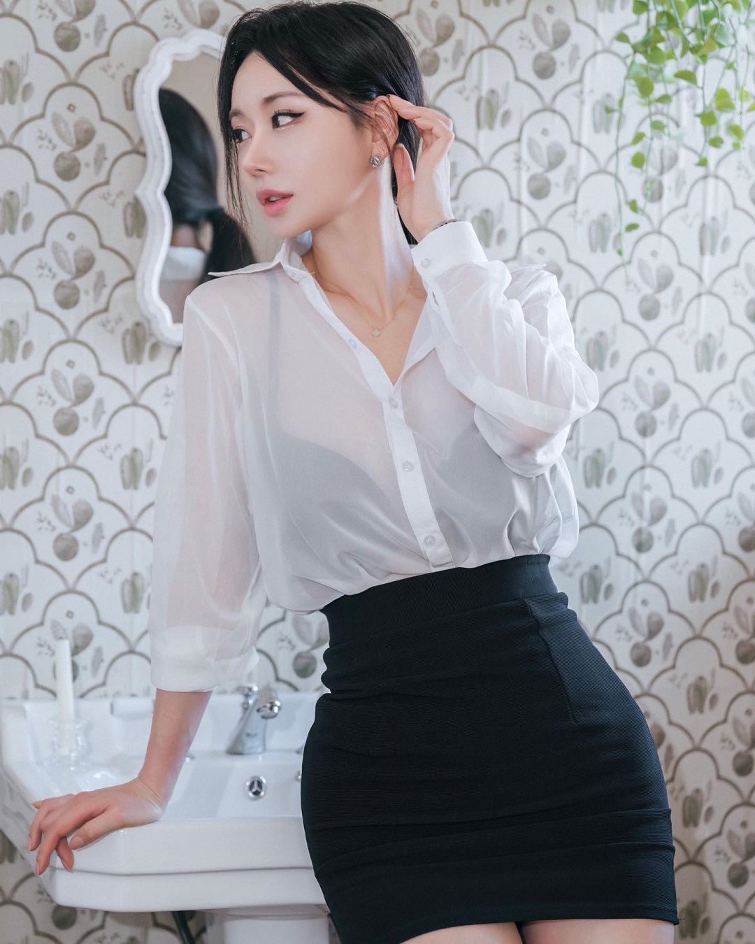 Candy Seul khoe vòng 1 cực khủng7