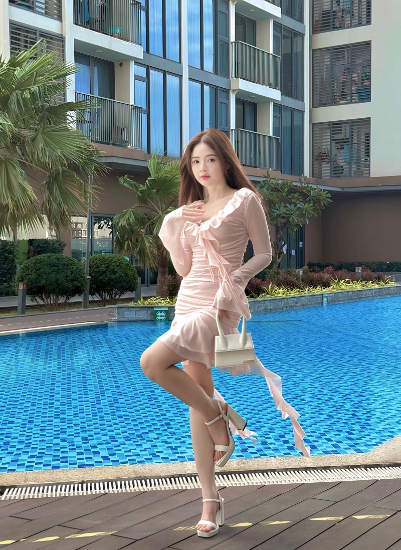  Lan Hương xinh đẹp