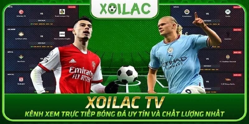 Ảnh Khám phá Xoilac TV: Trải nghiệm bóng đá trực tuyến hấp dẫn