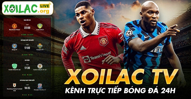 Ảnh Khám phá Xoilac TV: Trải nghiệm bóng đá trực tuyến hấp dẫn
