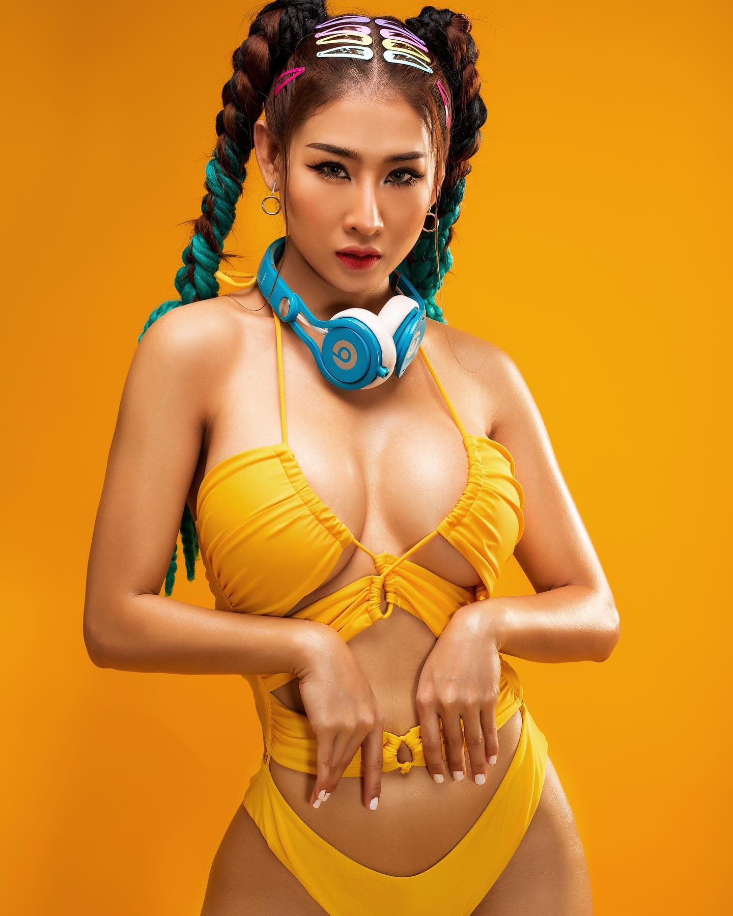 Ảnh DJ Oxy Sexy Khoe Body Gợi Cảm