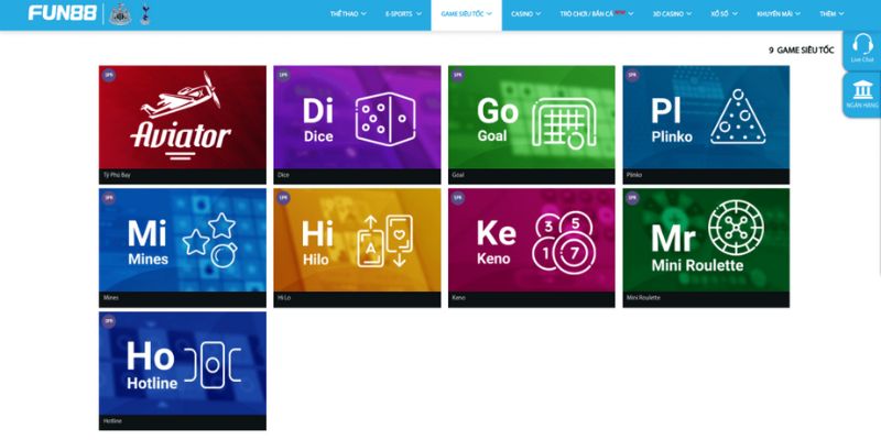 Hướng dẫn chi tiết cách tham gia đặt cược Goal Fun88