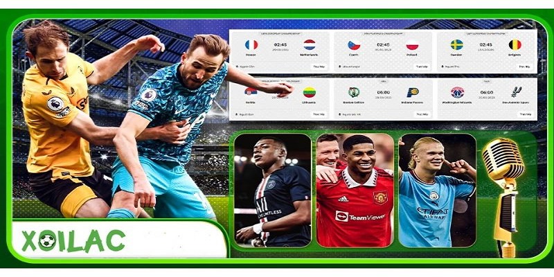 Ảnh Xôi Lạc TV cập nhật link xem trực tiếp bóng đá Full HD với chất lượng cao