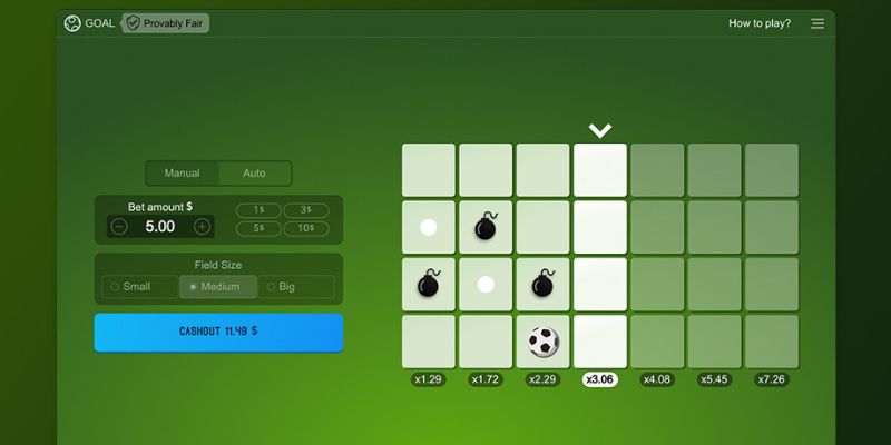 Luật chơi và cách chơi Goal Fun88 tự động mà bạn cần nắm được