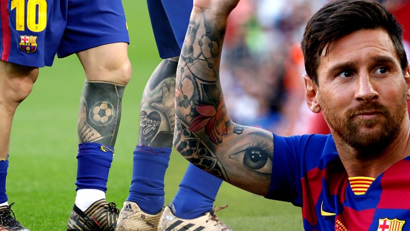 Ảnh Messi có tổng cộng bao nhiêu hình xăm? Ý nghĩa hình xăm của Messi mà bạn cần biết
